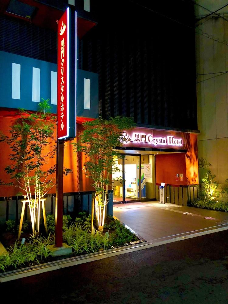 Kuromon Crystal Hotel Osaka Luaran gambar